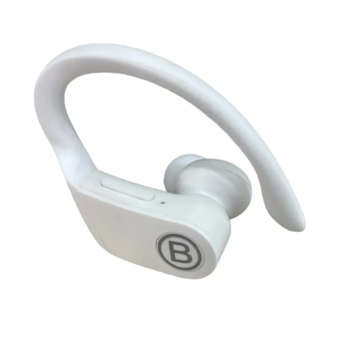 Audifonos Inalambricos Bluetooth Resiste Sudor Deportistas Blanco 