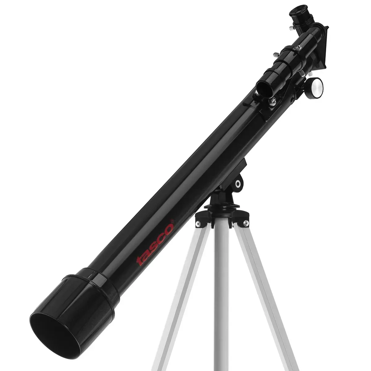 Telescopio Tasco Spacestation 600 X 50 Mm, Refractor Negro