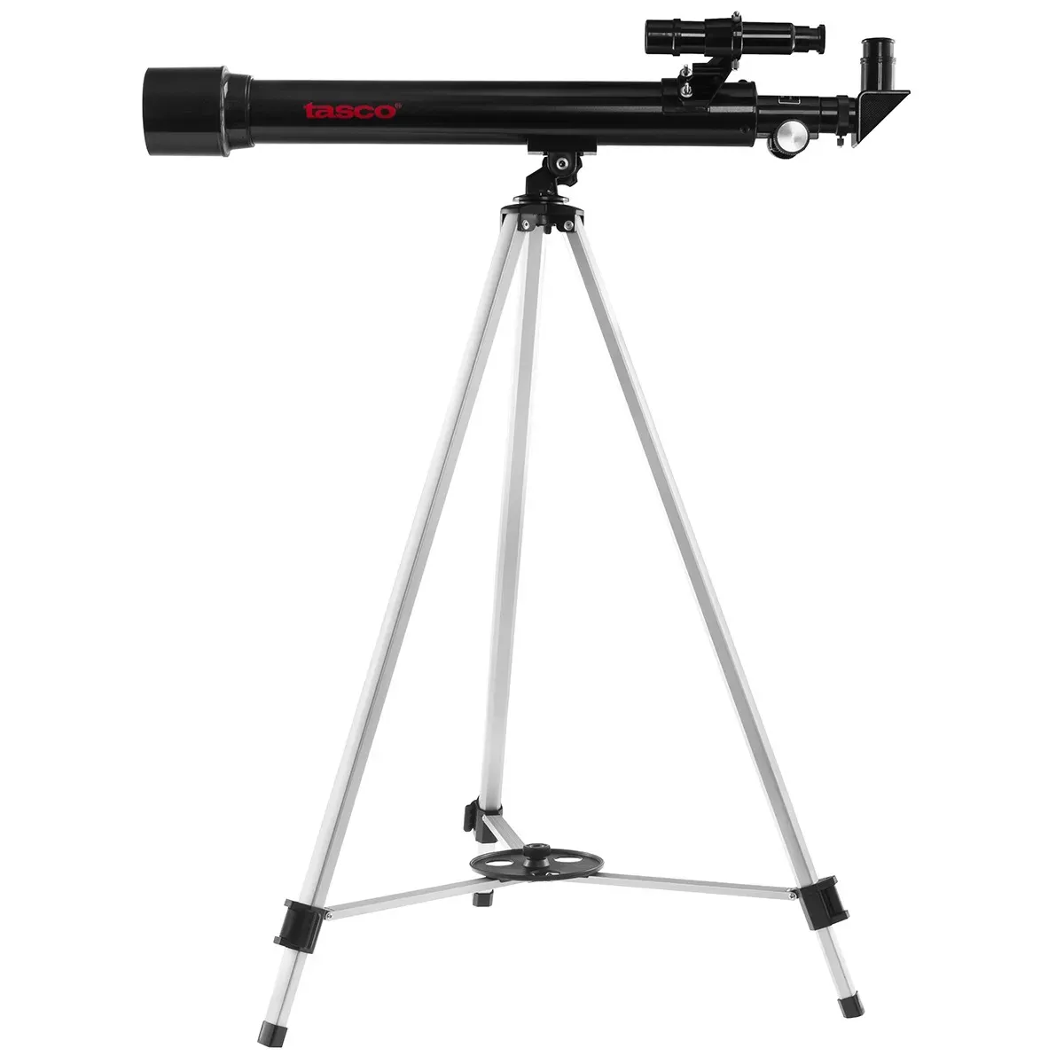 Telescopio Tasco Spacestation 600 X 50 Mm, Refractor Negro