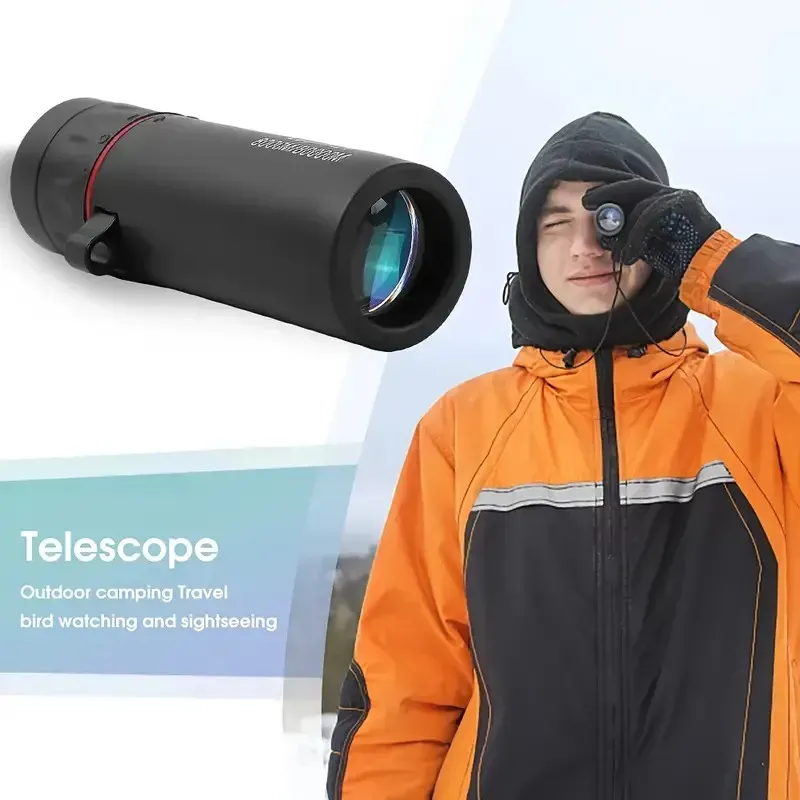 Telescopio Monocular de Larga Distancia HD 