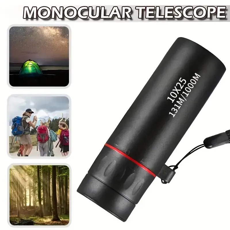 Telescopio Monocular de Larga Distancia HD 