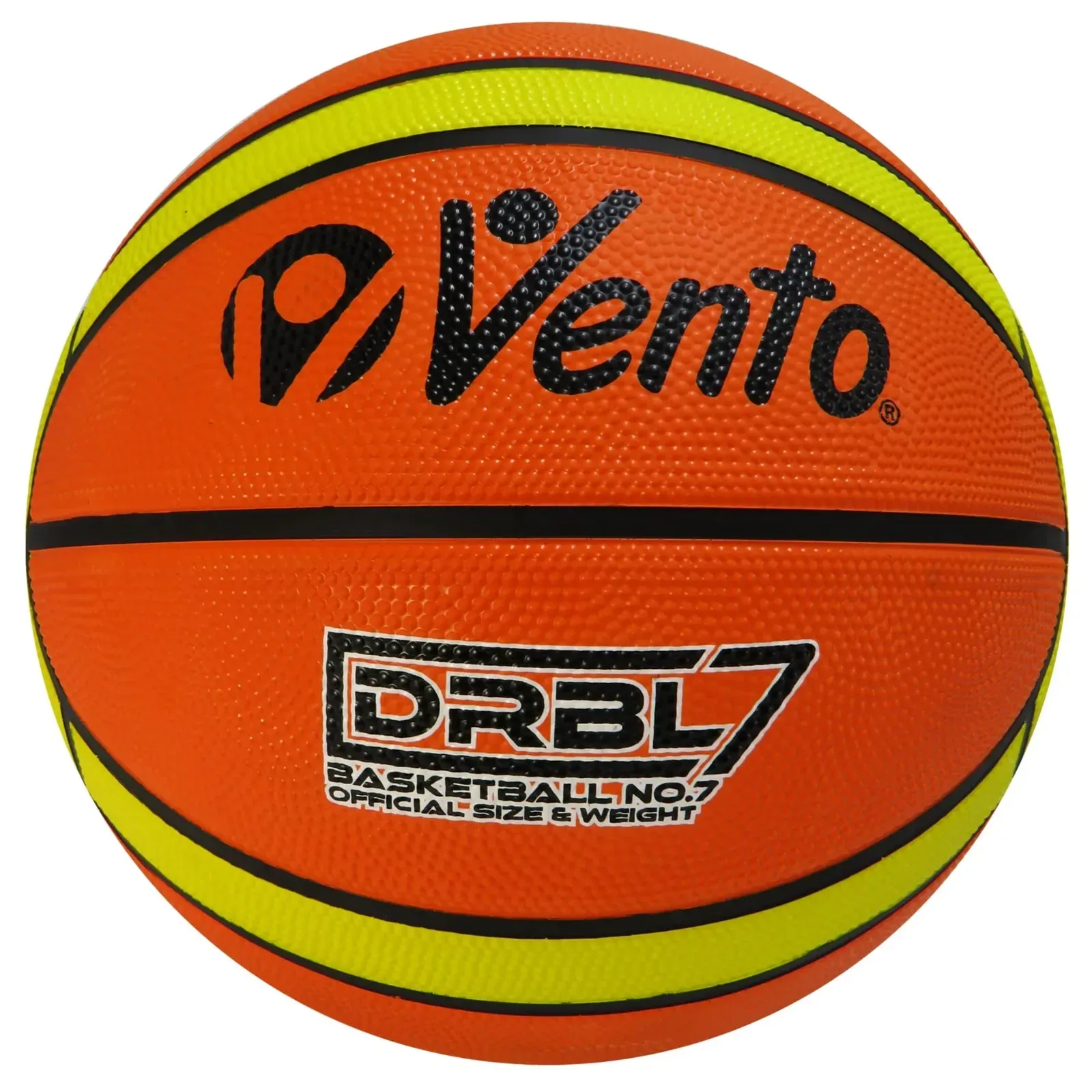 Balón Baloncesto de Goma Vento - 14 Paneles