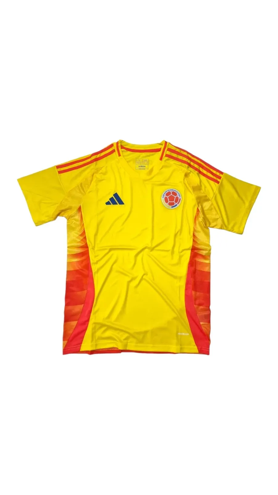 Camiseta Selección Colombia 2024-2025 Local Amarilla 