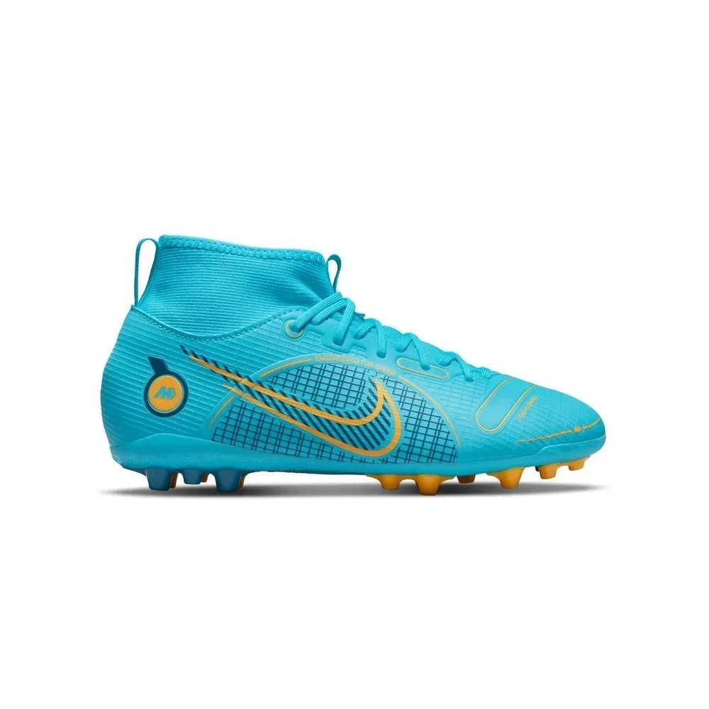 Guayos De Fútbol  Nike Jr. Mercurial Superfly 8 Academ