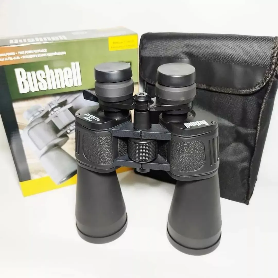 Binoculares Bushnell 10-90x80 Profesional Estuche