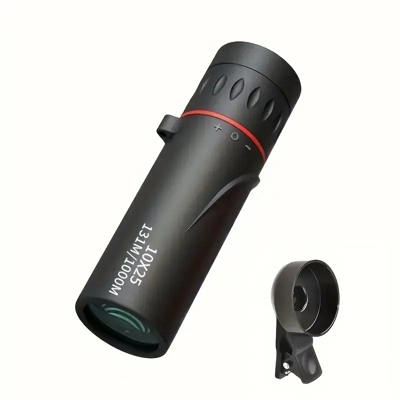 Telescopio Monocular de Larga Distancia HD 