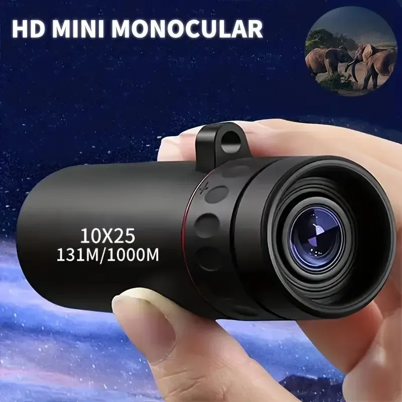 Telescopio Monocular de Larga Distancia HD 