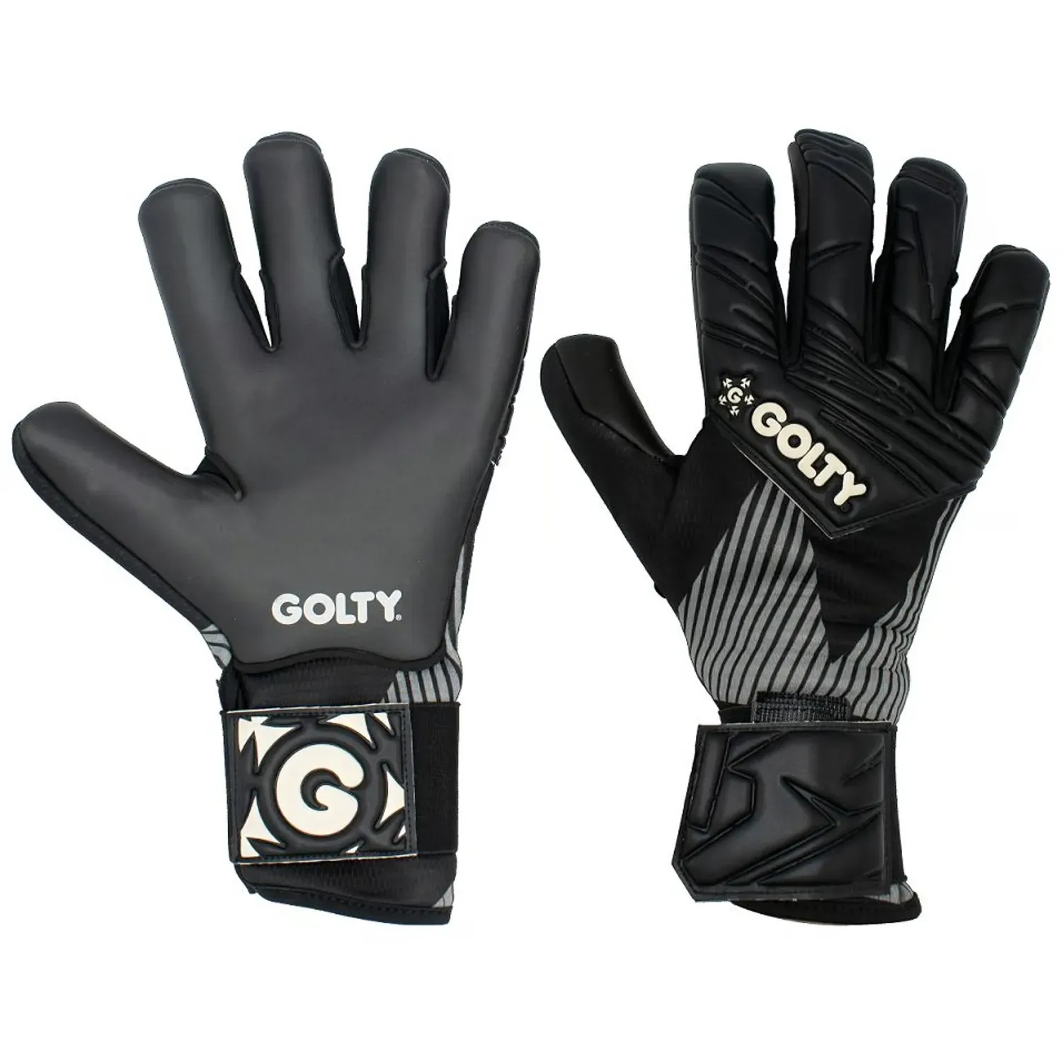 Guante De Futbol Golty Pro Star Latex Natural