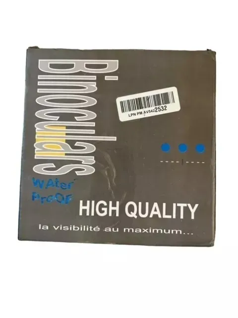 Binoculares  Impermeables 20x50 Con Estuche