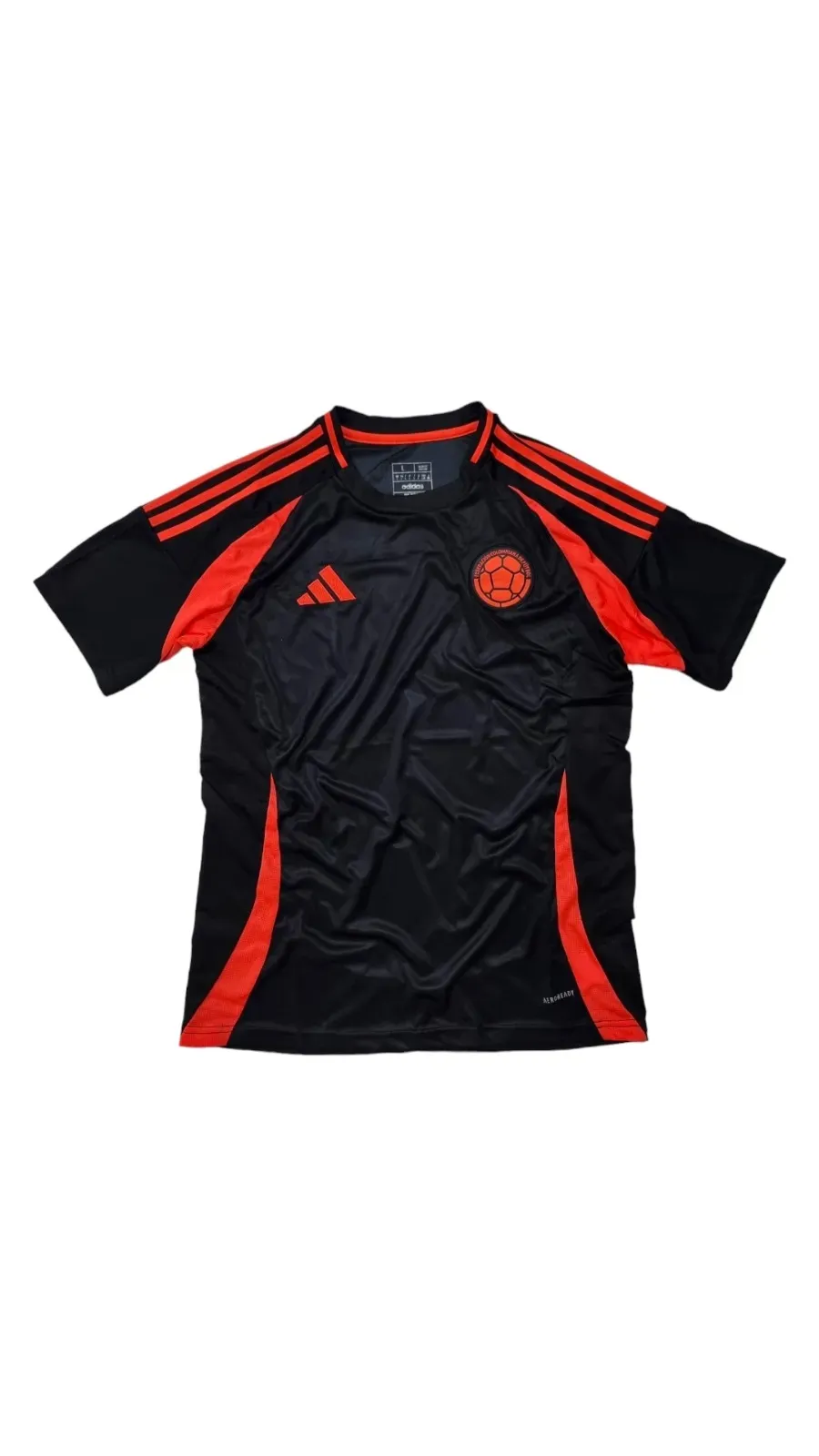 Camiseta Selección Colombia 2024-2025 Negra