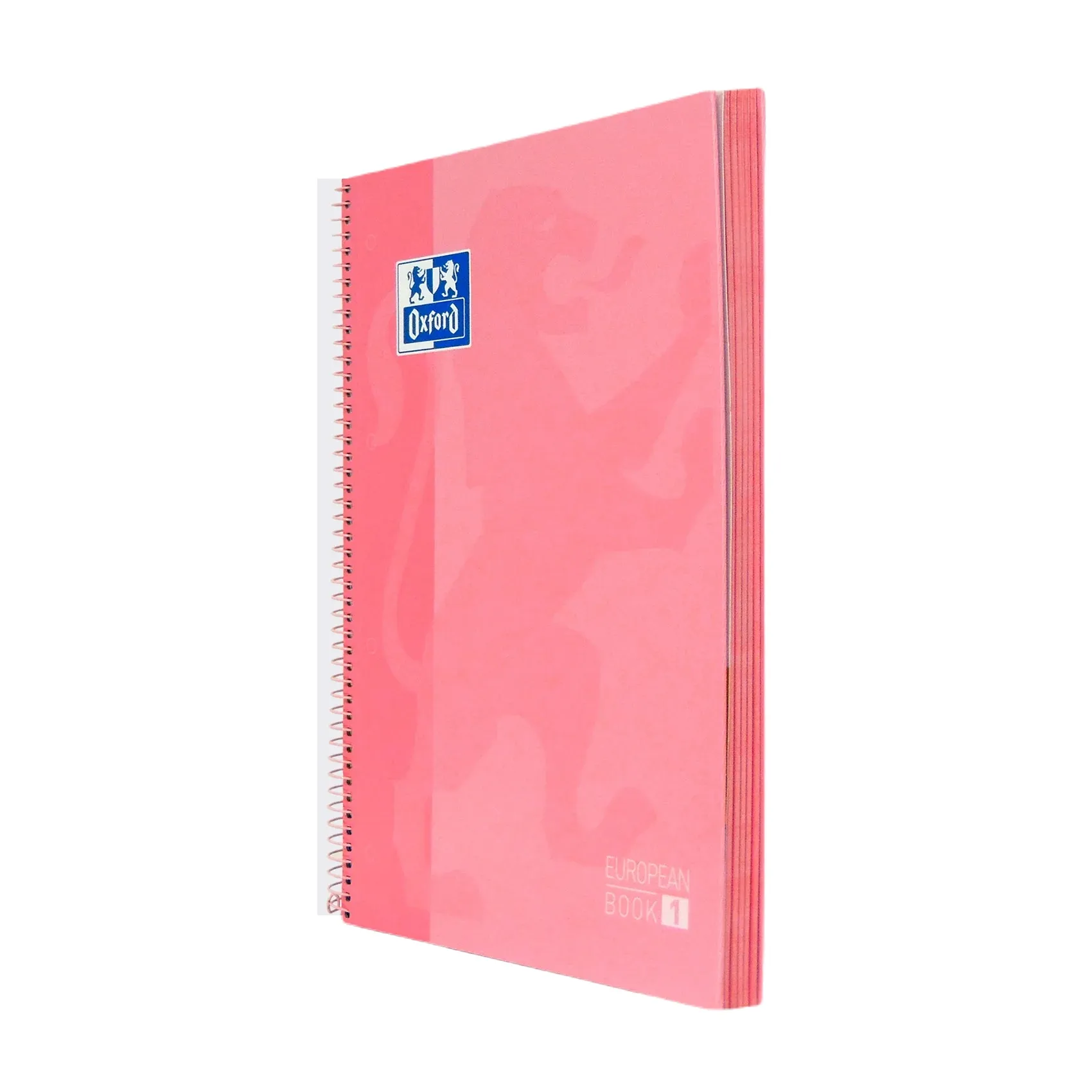 Cuaderno Oxford Classic 1 Materia Cuadriculado Rosa Chicle