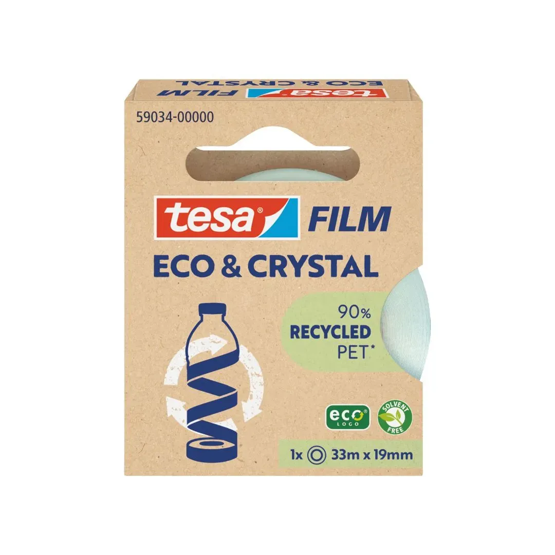 Tesafilm Eco&Crystal 33mx19mm