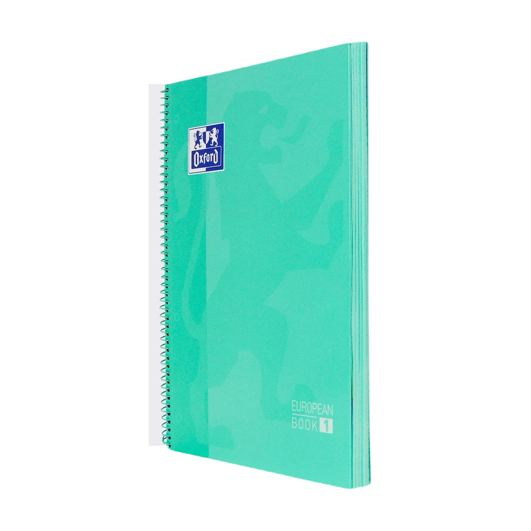 Cuaderno Oxford Classic 1 Materia Cuadriculado Ice Mint