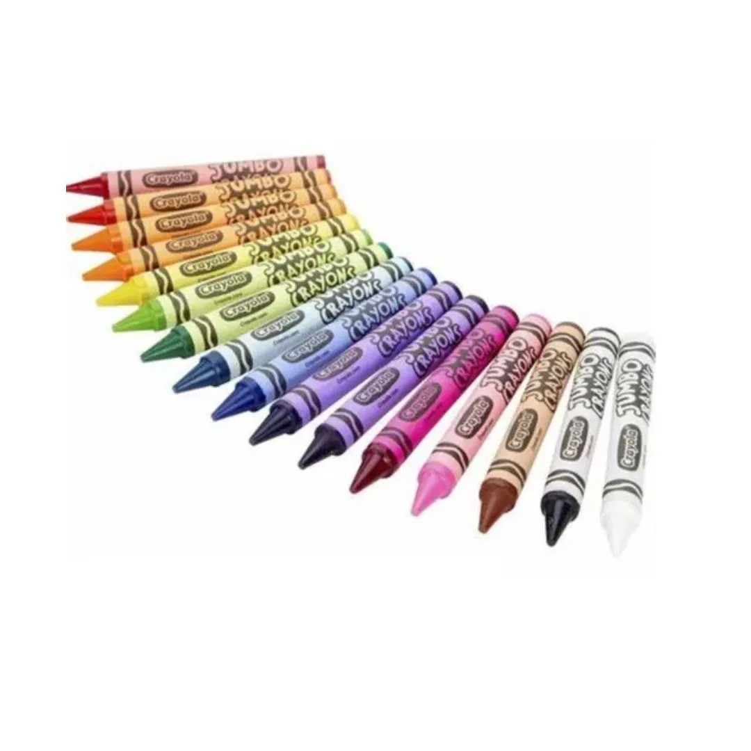 Crayones Jumbo Tarro X 28 Unidades Crayola