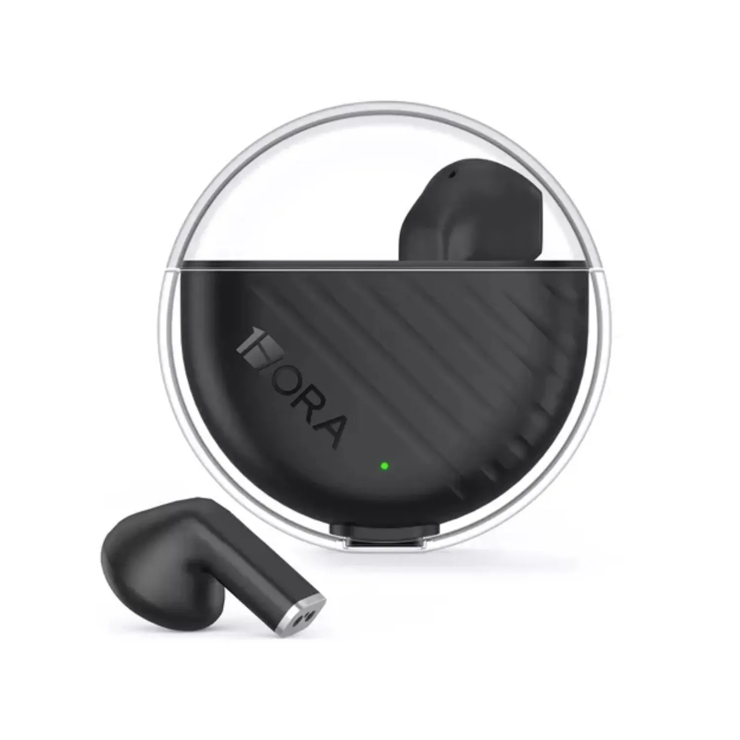 Audifonos Inalambricos 1Hora AUT209N Color Negro In-ear con Microfono Bluetooth 5.3 Manos Libres