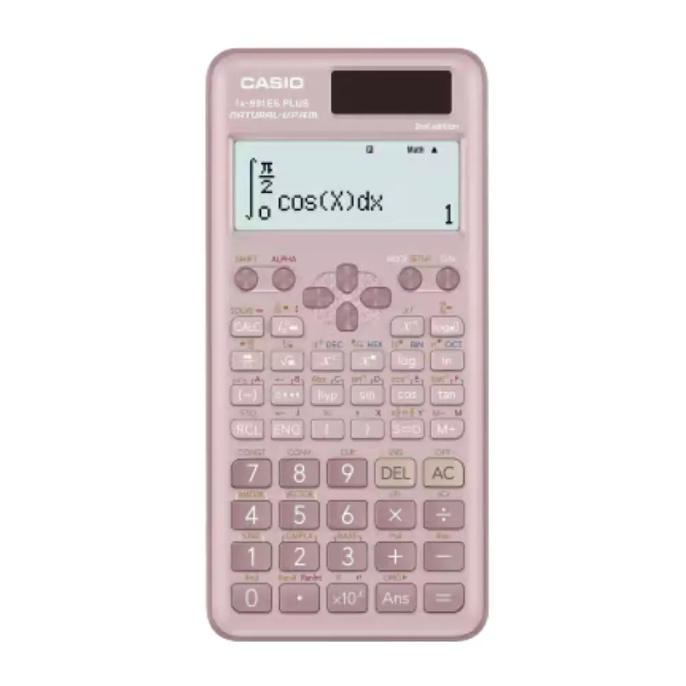 Calculadora Científica Fx-991es Plus2-Pink Casio