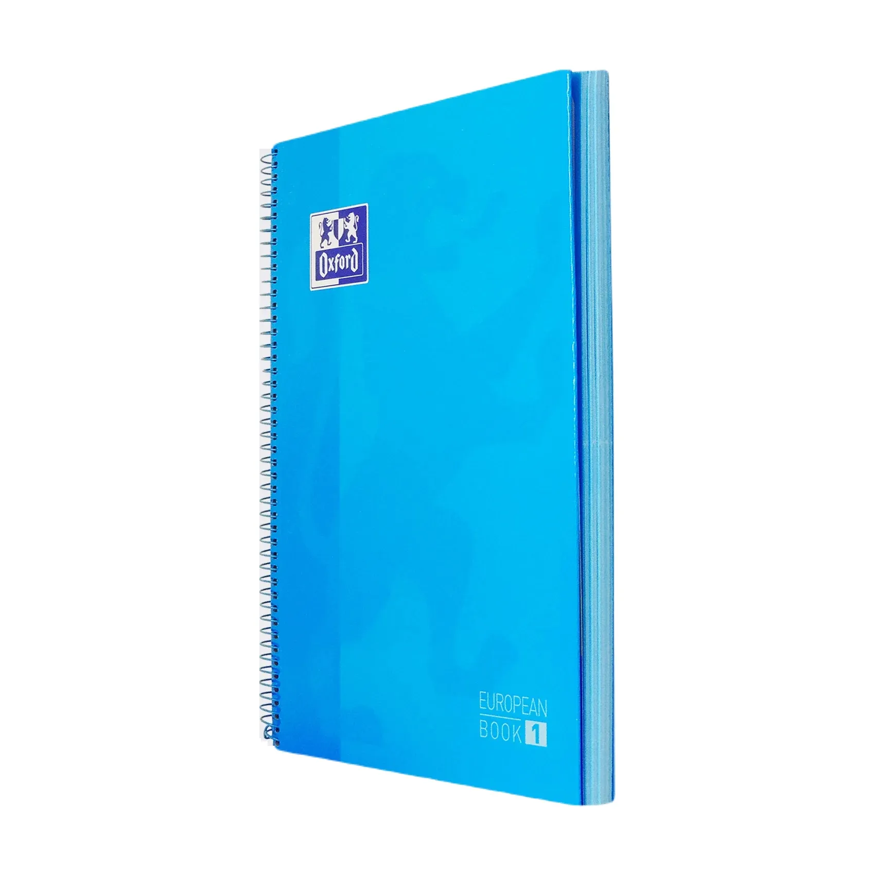 Cuaderno Oxford Classic 1 Materia Cuadriculado Turquesa