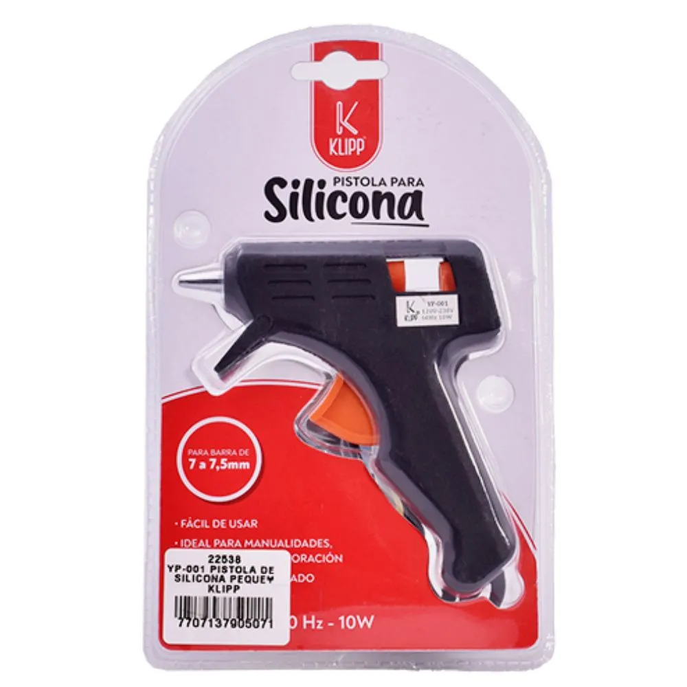 Pistola Silicona Pequeña Ref Yp-001 Kilpp