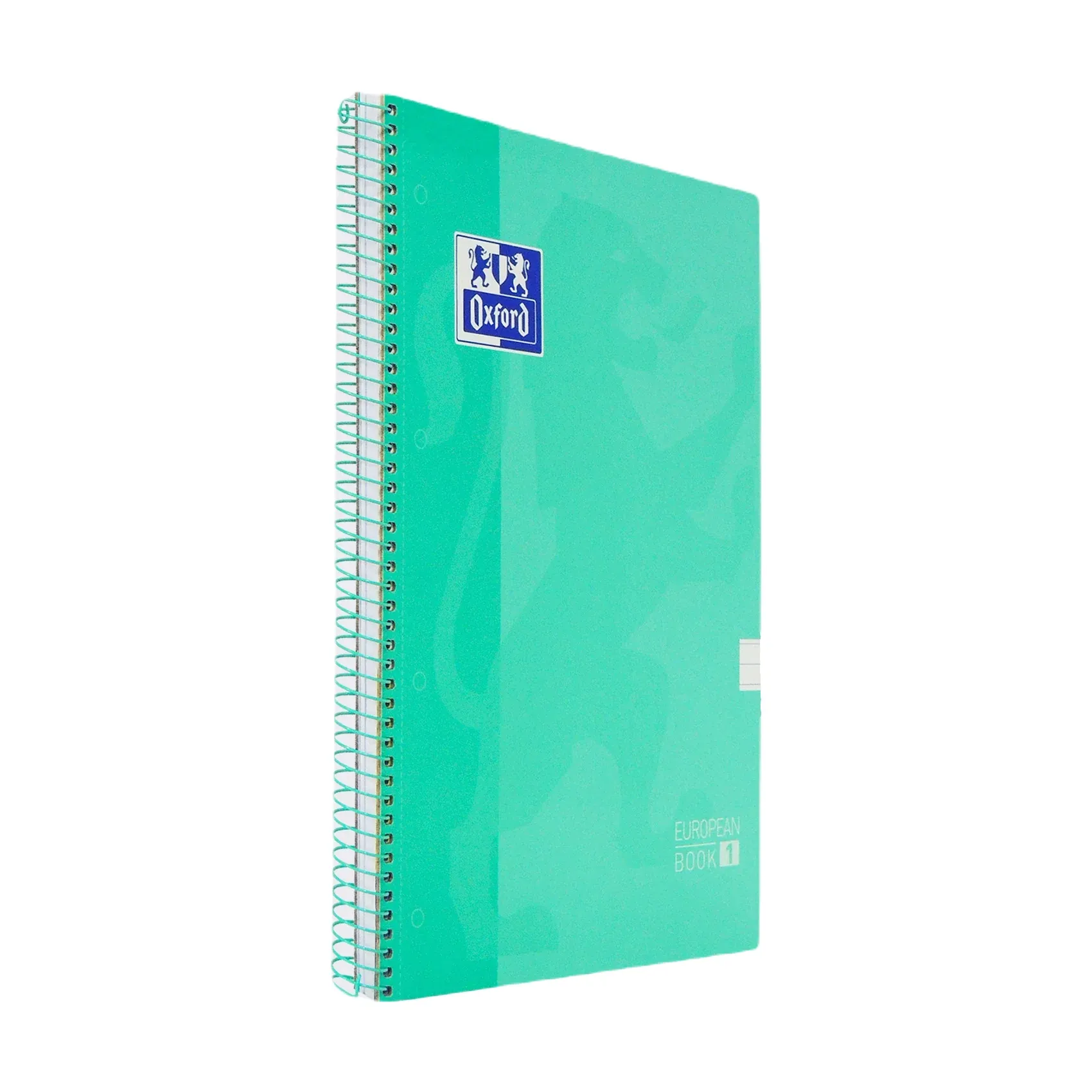 Cuaderno Oxford Classic 1 Materia Rayado Ice Mint