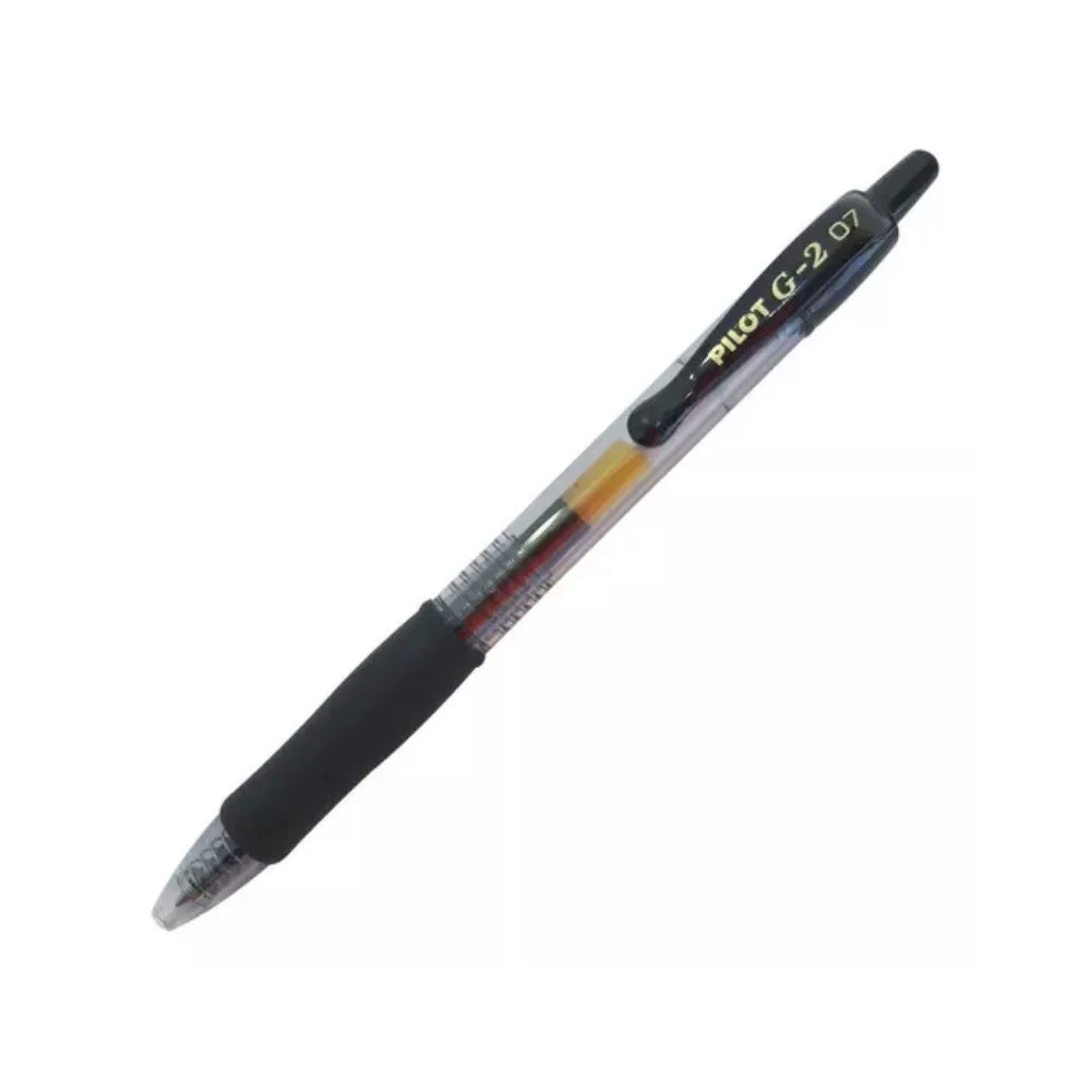 Boligrafo Gel Pilot 0.7 mm Color de la tinta Negro 