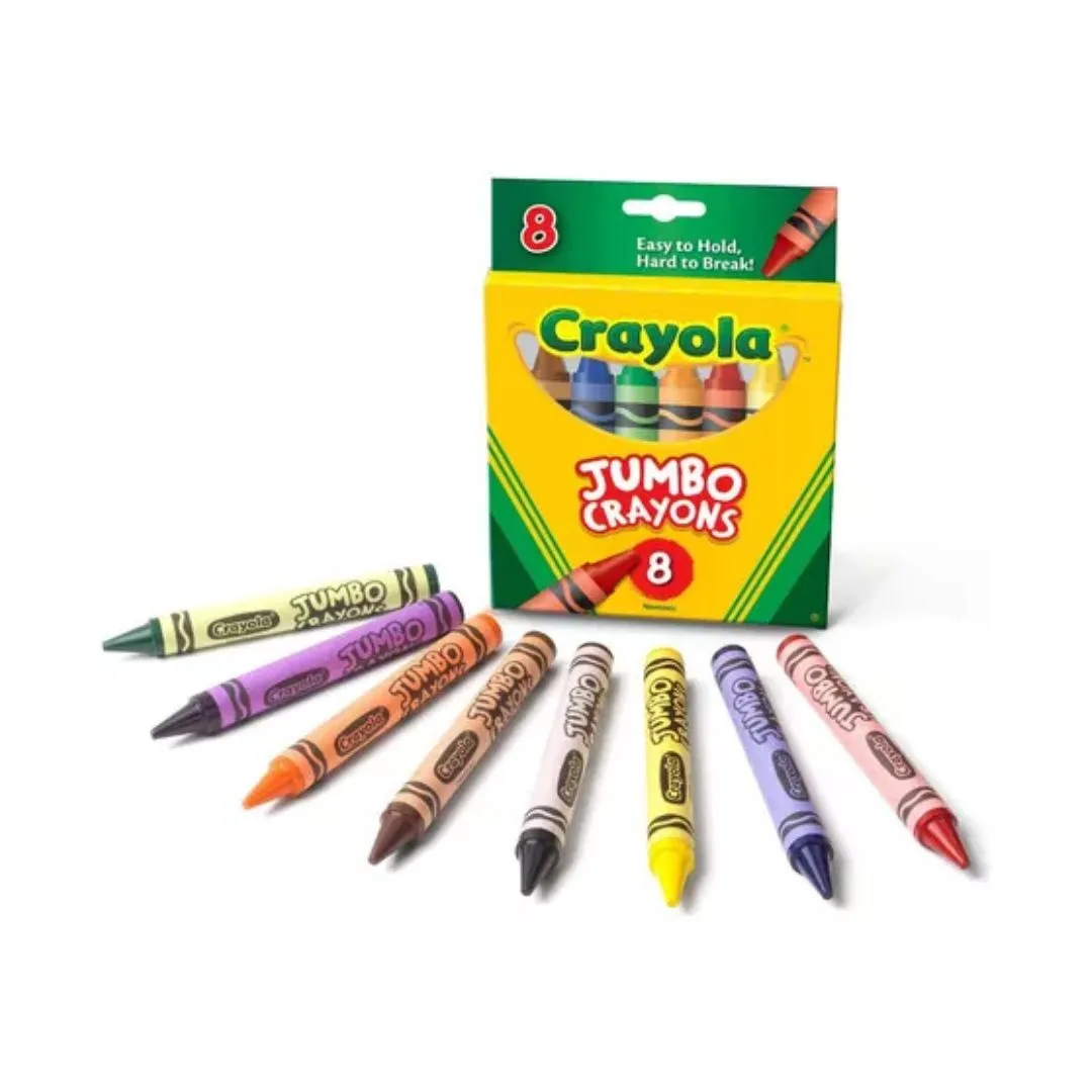 Crayones Jumbo X 8 Unidades Crayola