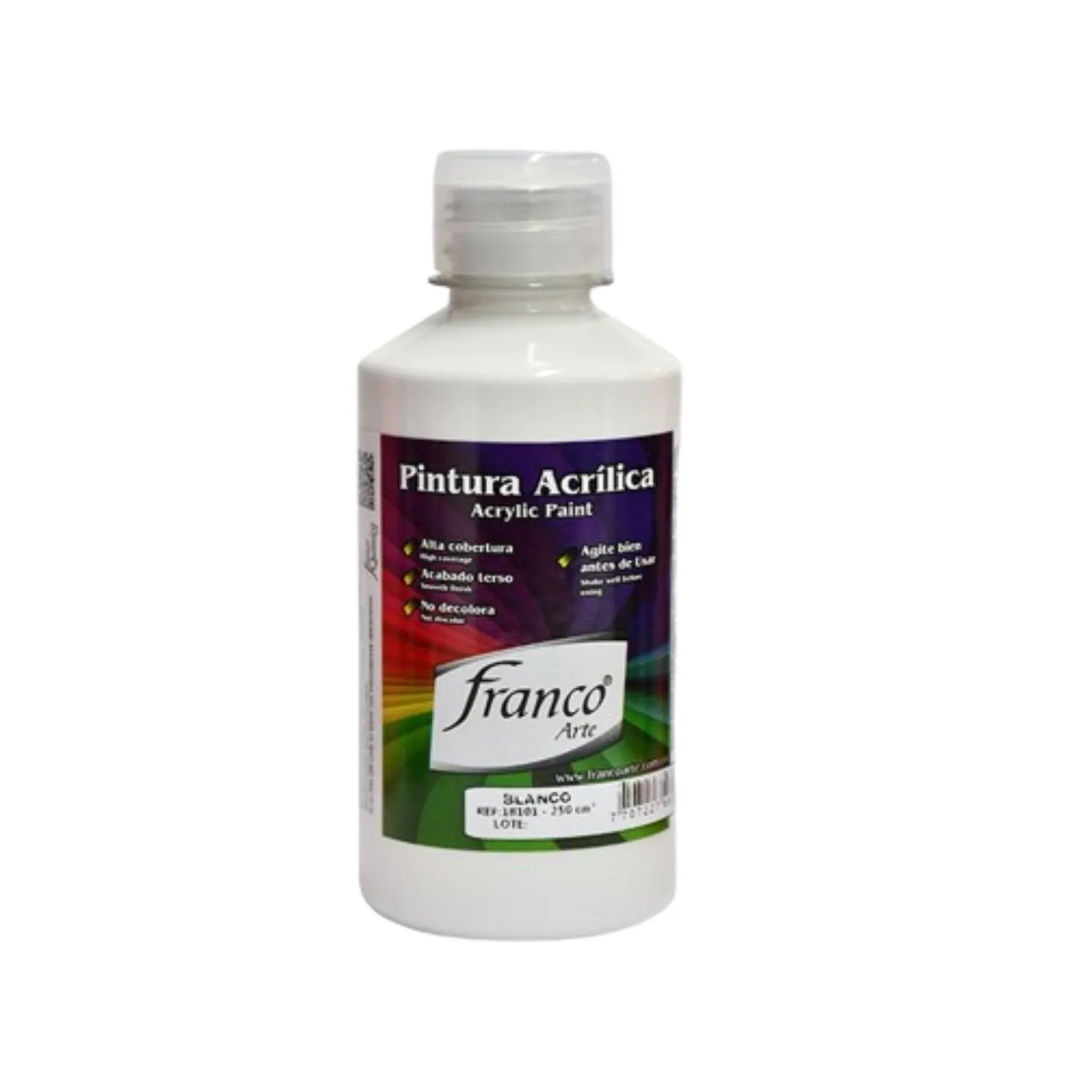 Pintura Al Frio Blanco 250 Ml Franco Arte