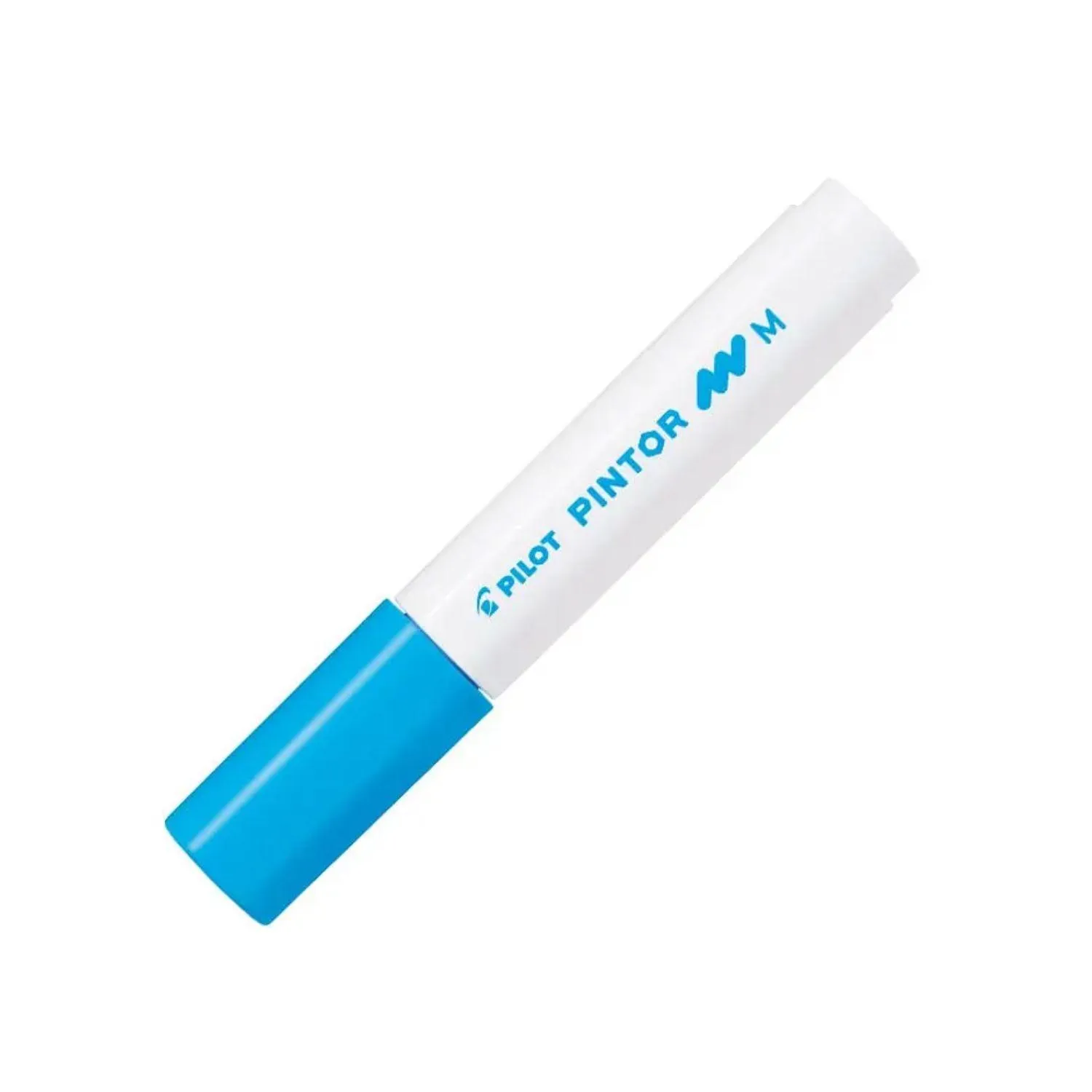 Marcador Pintor Ref Sw-Pt-M-Pl Azul Pastel  Pilot