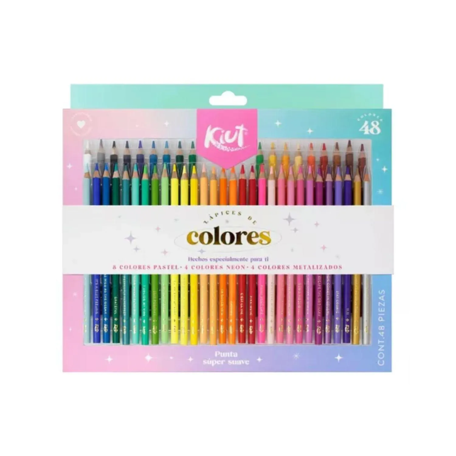 Colores Kiut X 48 568388 Norma