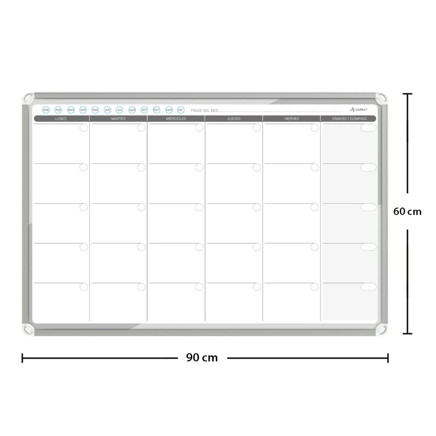 Planeador Master Board 60 X 90 Cm Ref. 2110 Alfra