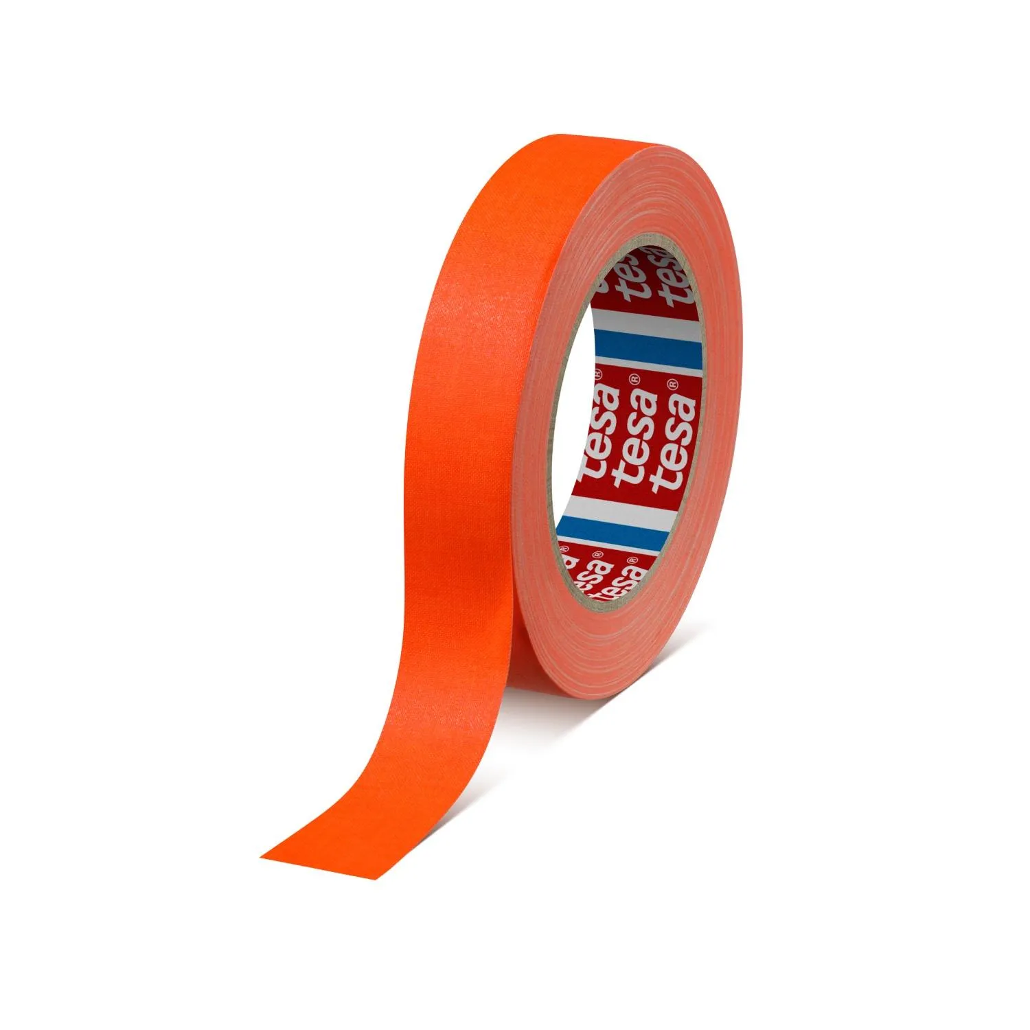 Cinta Gaffer Prem Fluorescente 25mm X 25m. Naranja