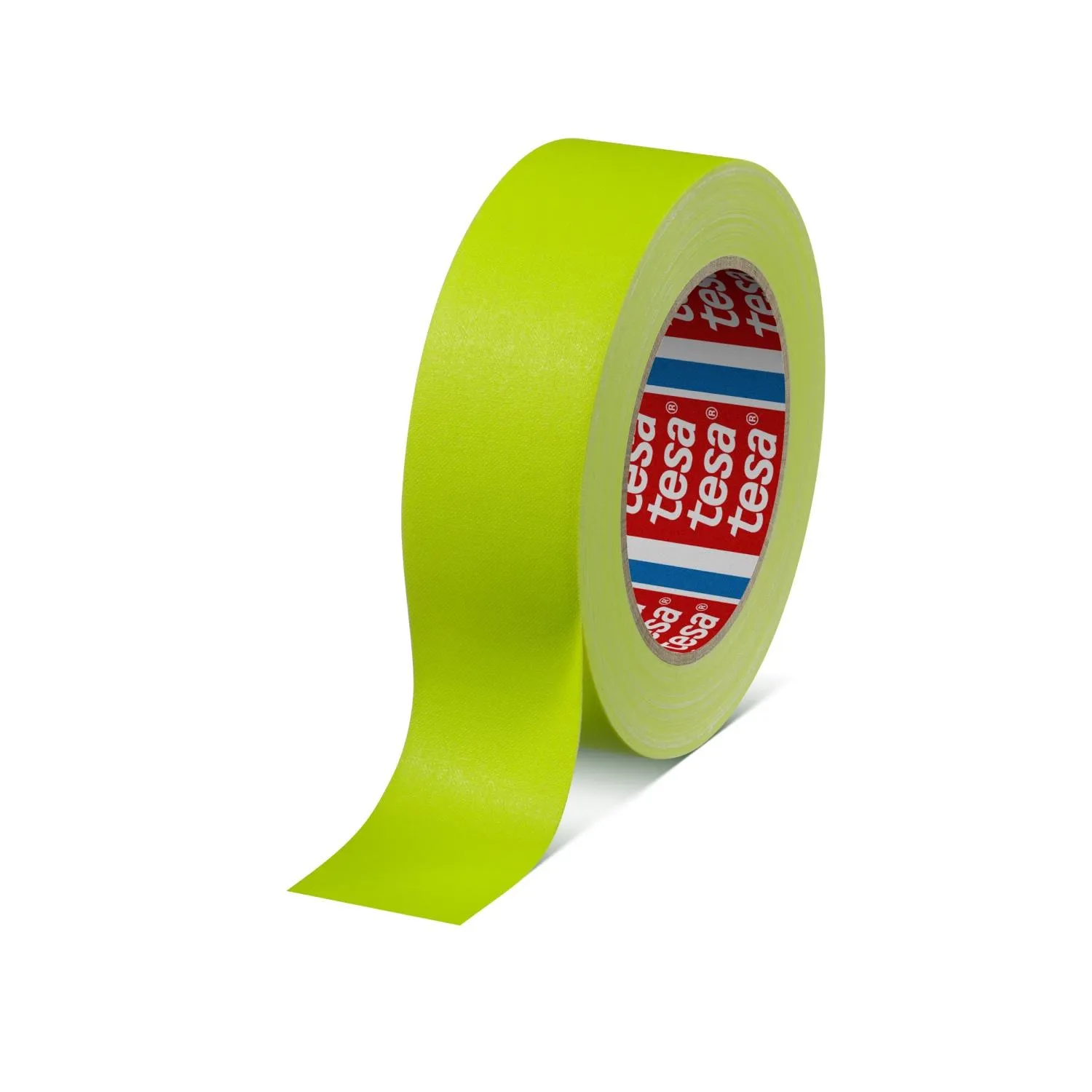 Cinta Gaffer Prem Fluorescente 50mm X 25m. Amarillo