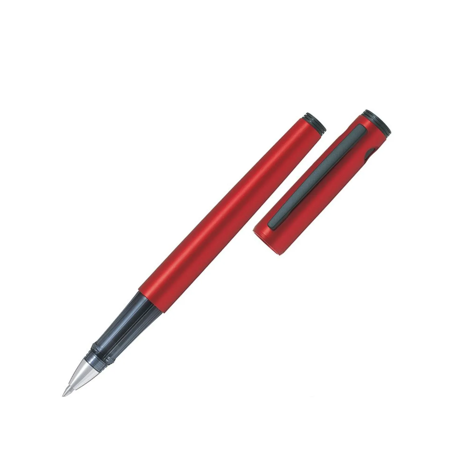 Roller Ball Explorer 0.7 Rojo Metalico Pilot