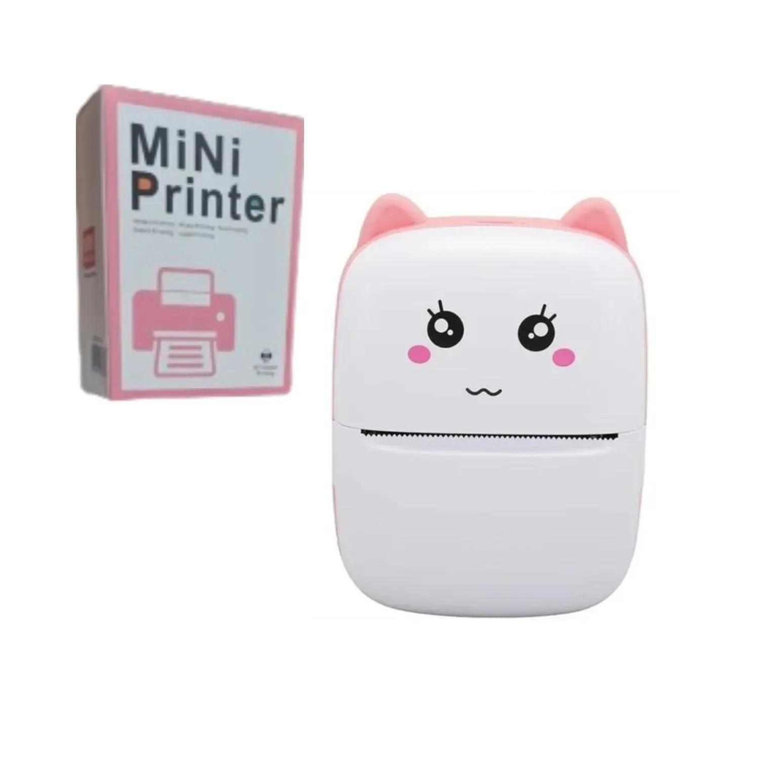 Impresora Mini Bluetooth Recargable