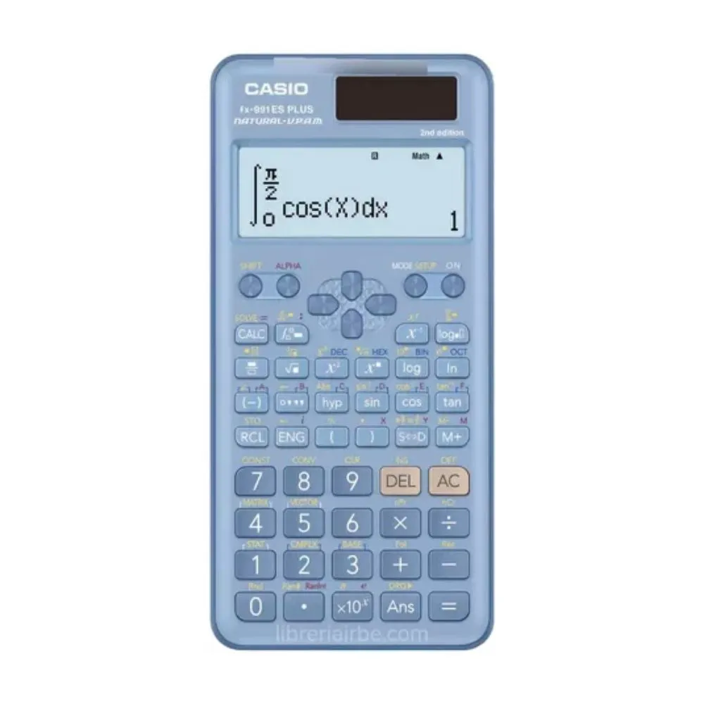 Calculadora Científica Fx-991es Plus2-Blue Casio