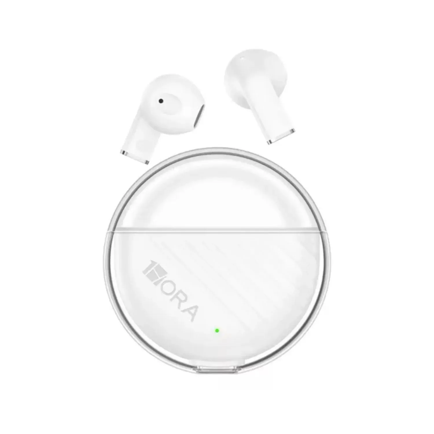 Audífonos In-ear Inalámbricos 1hora Blanco Auriculares Inalambricos Bluetooth 5.3 Con Microfono Manos Libres Audifono