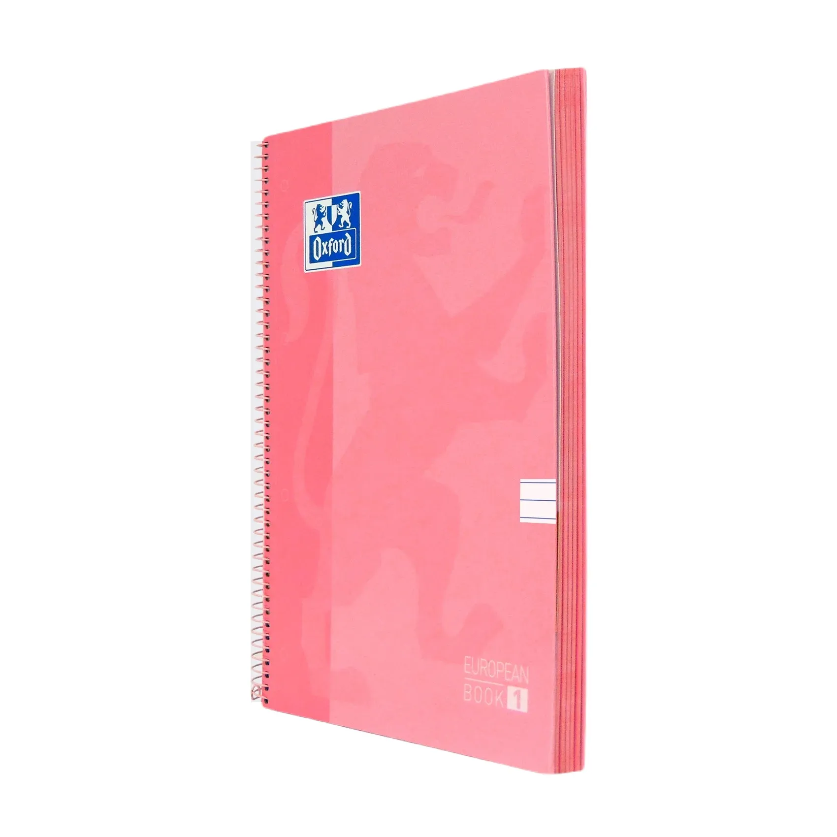 Cuaderno Oxford Classic 1 Materia Rayado Rosa Chicle