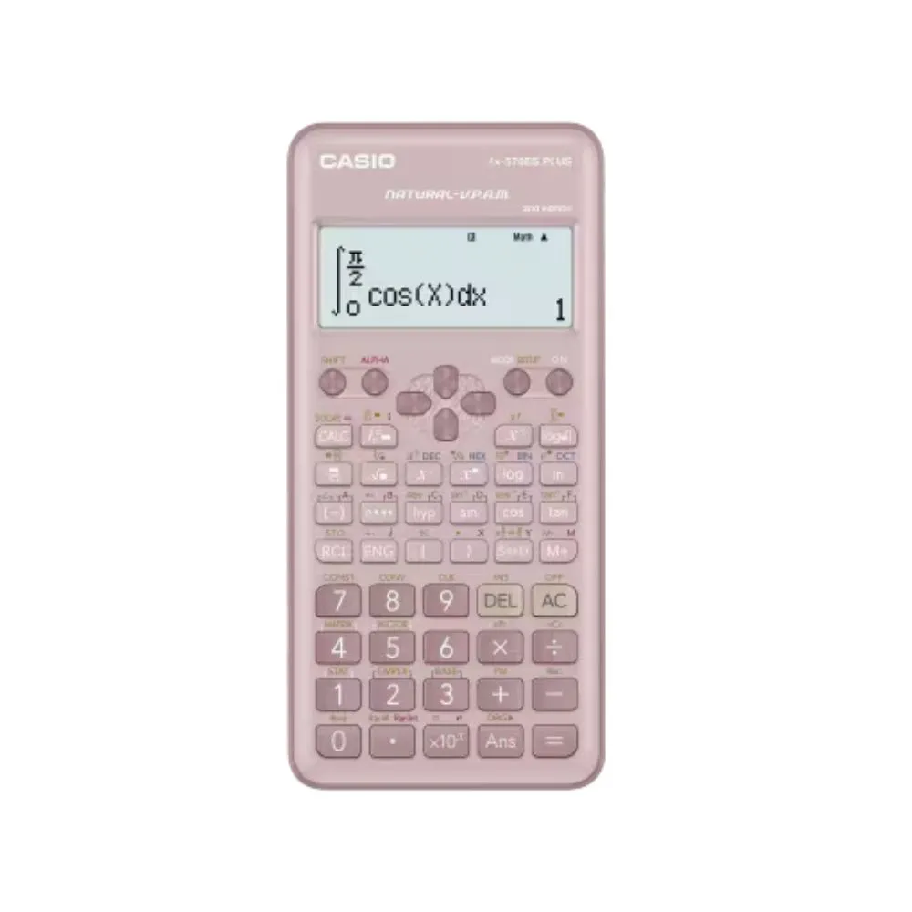 Calculadora Científica Fx-570es Plus-2 Pink Casio