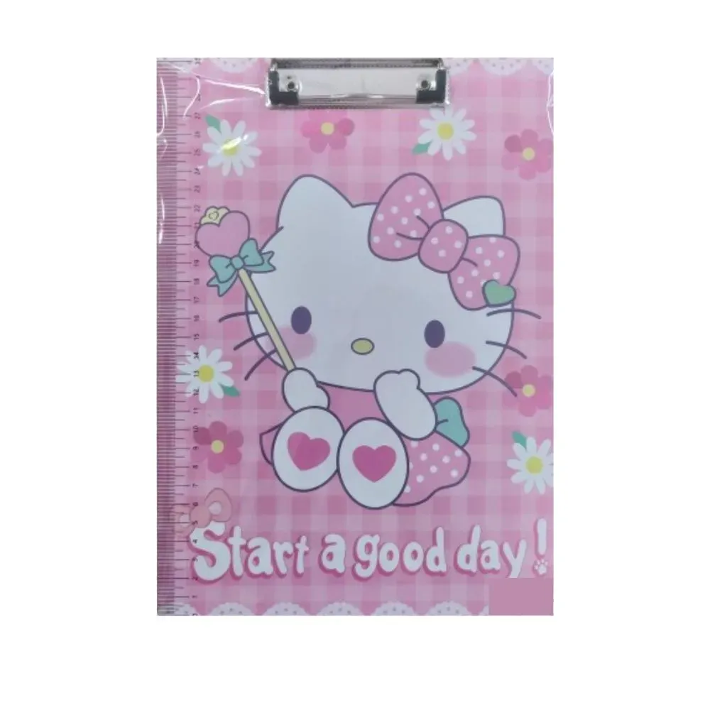 Planillera Acrilica Carta Hello Kitty. Ref 1290