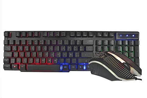  Combo Usb Teclado Y Mouse Gamer Tech Gt680c JALTECH