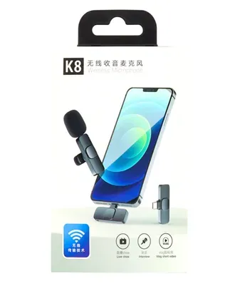 Microfono K8 JALTECH Iphone 