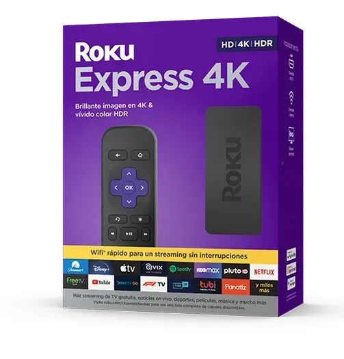 Roku Express 4K+