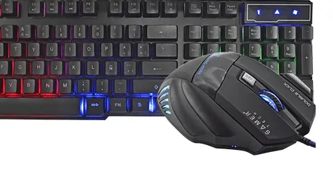 Combo Usb Teclado Y Mouse Gamer Tech Gt300c JALTECH