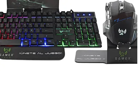 Combo Usb Teclado Y Mouse Gamer Tech Gt300c JALTECH