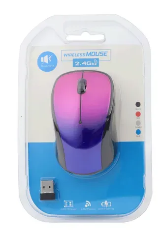 Mouse Usb Inalambrico Tornasol JALTECH