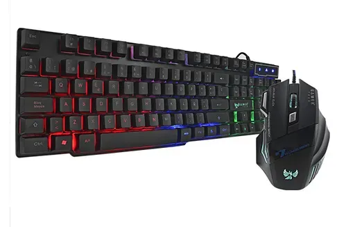 Combo Usb Teclado Y Mouse Gamer Tech Gt300c JALTECH