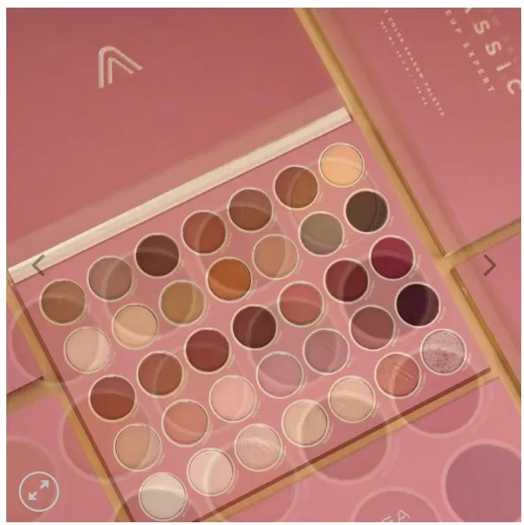 Paleta De Sombras Classic 35 Tonos Atenea