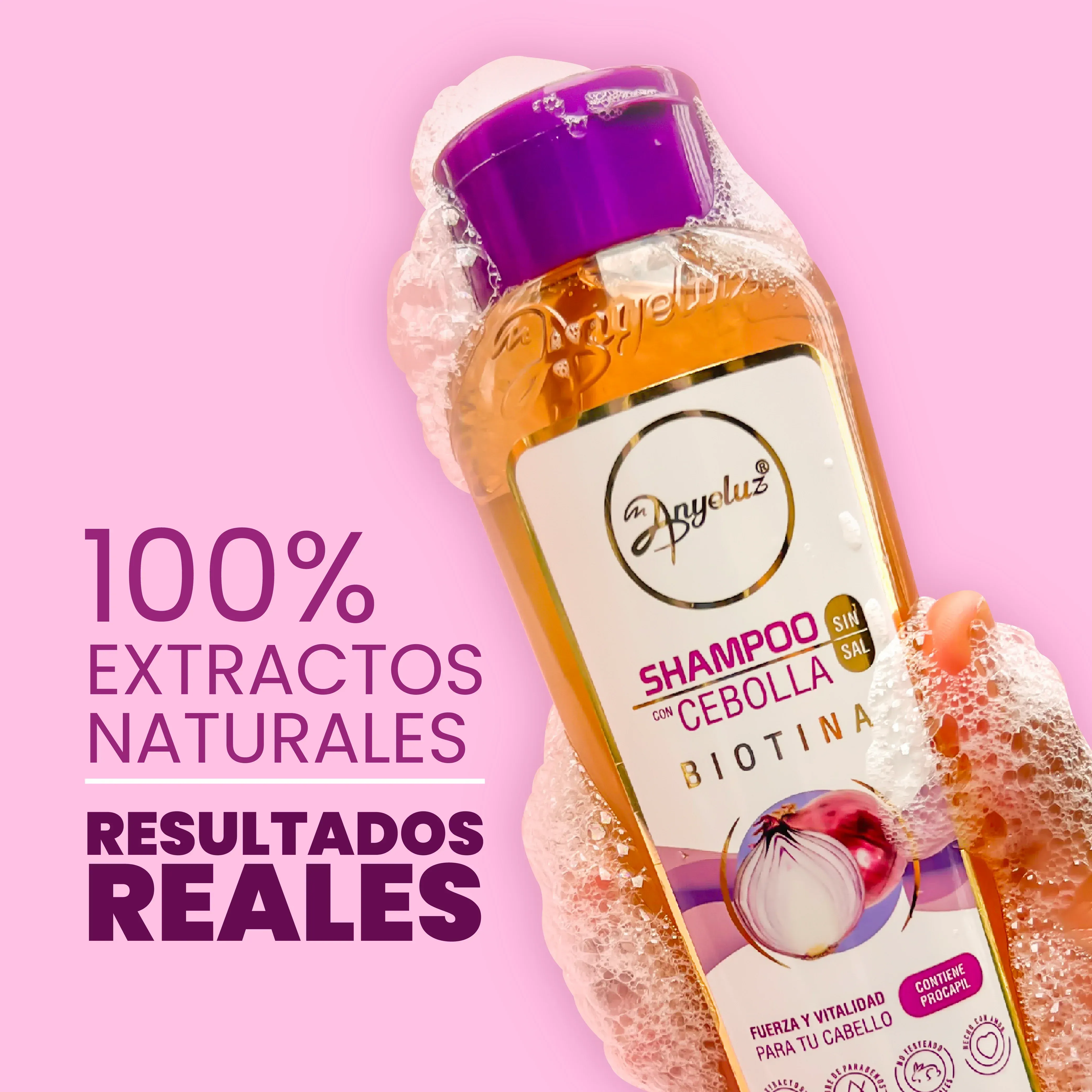 Shampoo Con Cebolla ANYELUZ