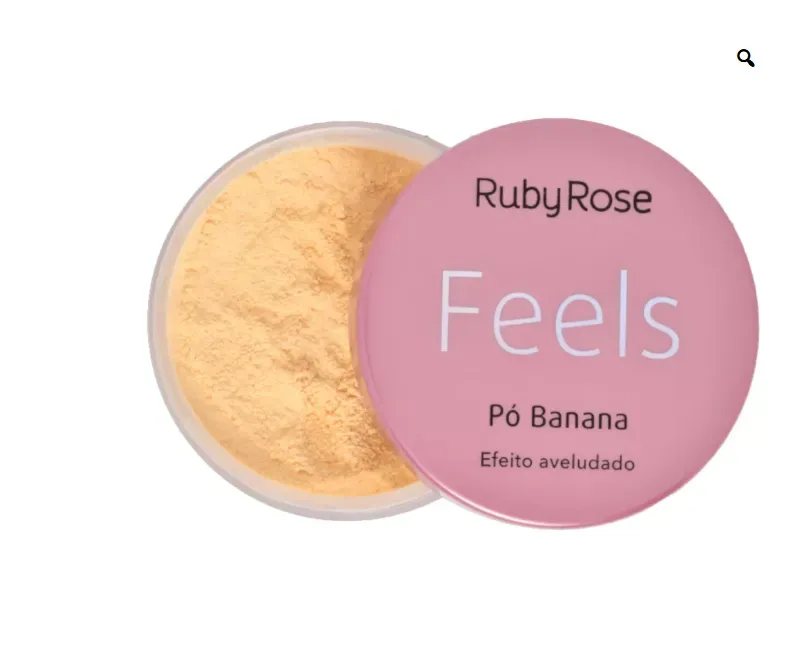 Polvo Suelto Banana Feels RUBY ROSE