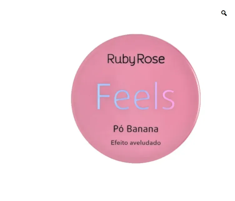 Polvo Suelto Banana Feels RUBY ROSE