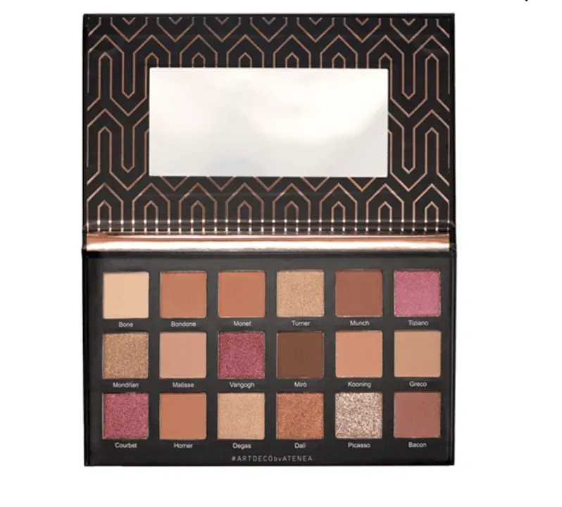 Paleta De Sombras Art Deco Atenea